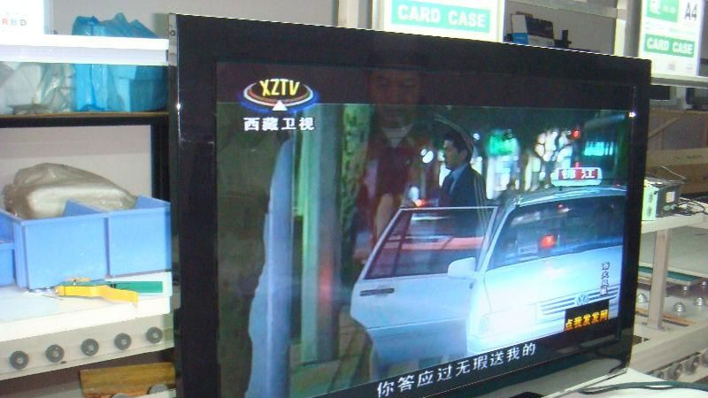 工厂供应钢琴烤漆高清52寸等离子电视