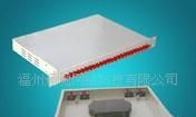 供应12口机架式光缆终端盒（占用空间１Ｕ）