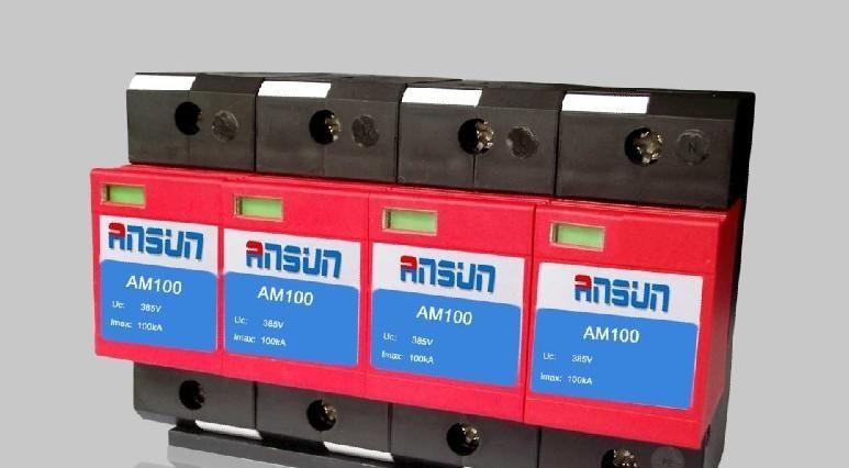 供应ANSUN三相交流电源避雷器