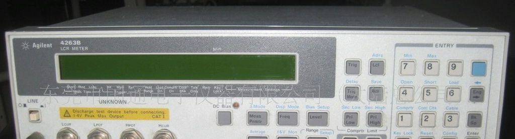 ！新到货LCR测试仪HP4263B特价急处理