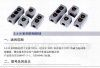 LA10控制按钮AC 2P AC 3P按钮指示灯