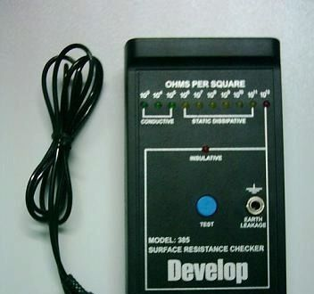 供应DEVELOP牌表面电阻测试仪(图)
