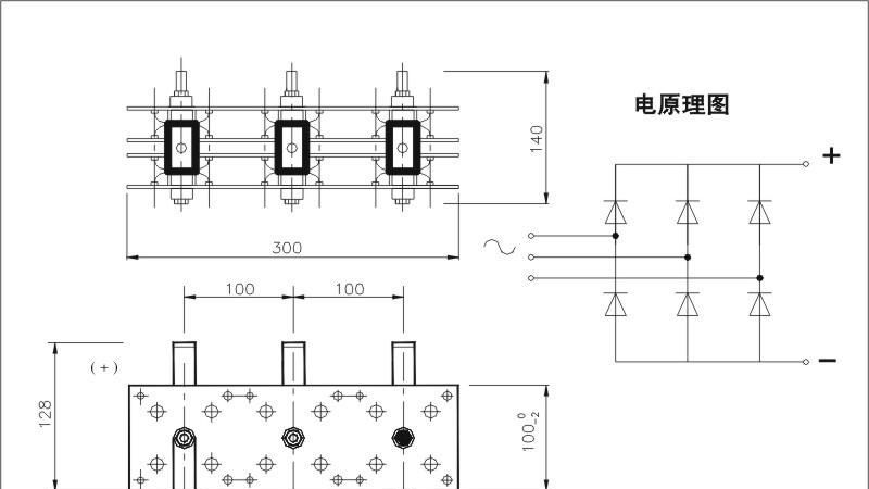 NBC电焊机桥式整流器三相整流桥