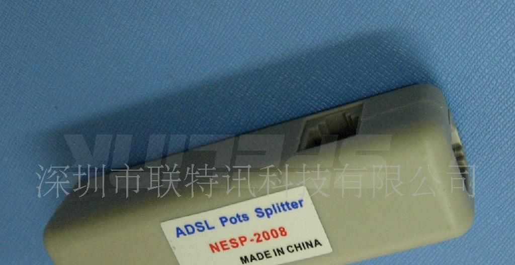 adsl分离器/ ADSL语音分离器/ 三通式