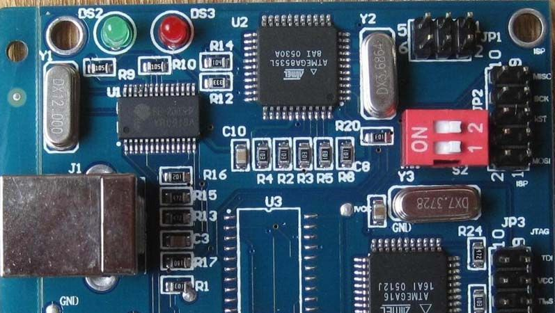 批发供应单片机开发工具AVR JTAG仿真器
