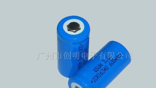 供应国产ICR123A可充电锂电池