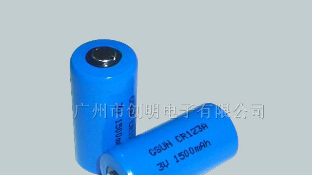 供应国产CR123A锂锰电池