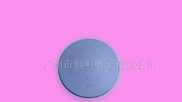 供应国产LIR3032可充纽扣锂电池