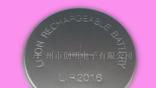 供应国产LIR2016可充纽扣锂电池