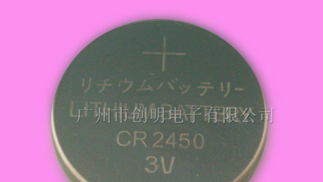 供应国产CR2450纽扣电池
