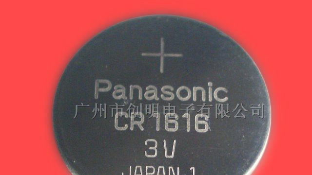 供应松下panasonicsCR1616纽扣电池