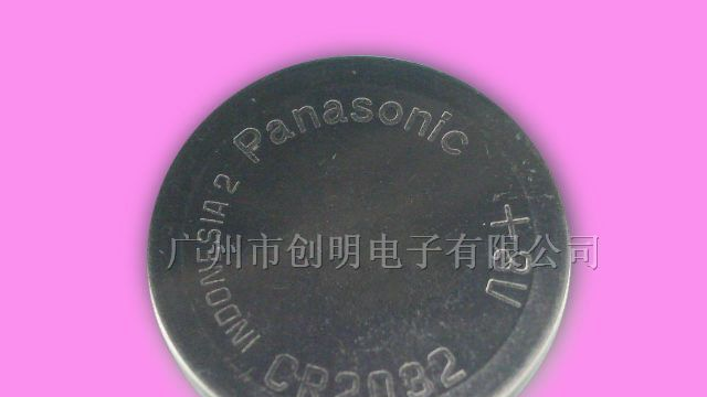 供应panasonics松下CR2032纽扣电池