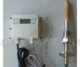 供应分体带螺纹短管道探头壁挂式温湿度变送器FAD-6202