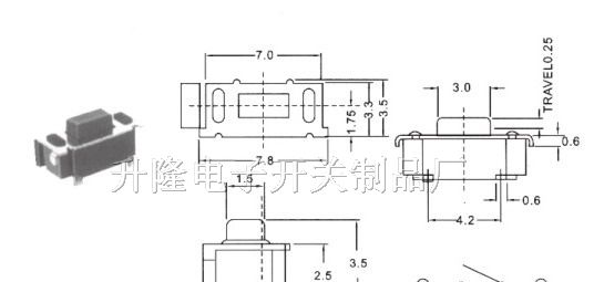 供应中山轻触开关