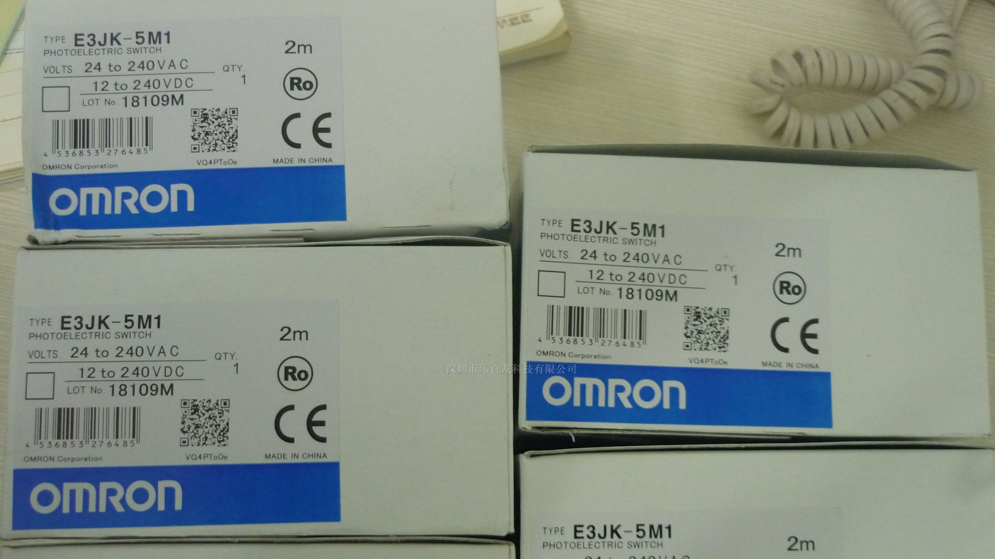 供应欧姆龙光电开关E3JK-5DM1,E3JK-5L