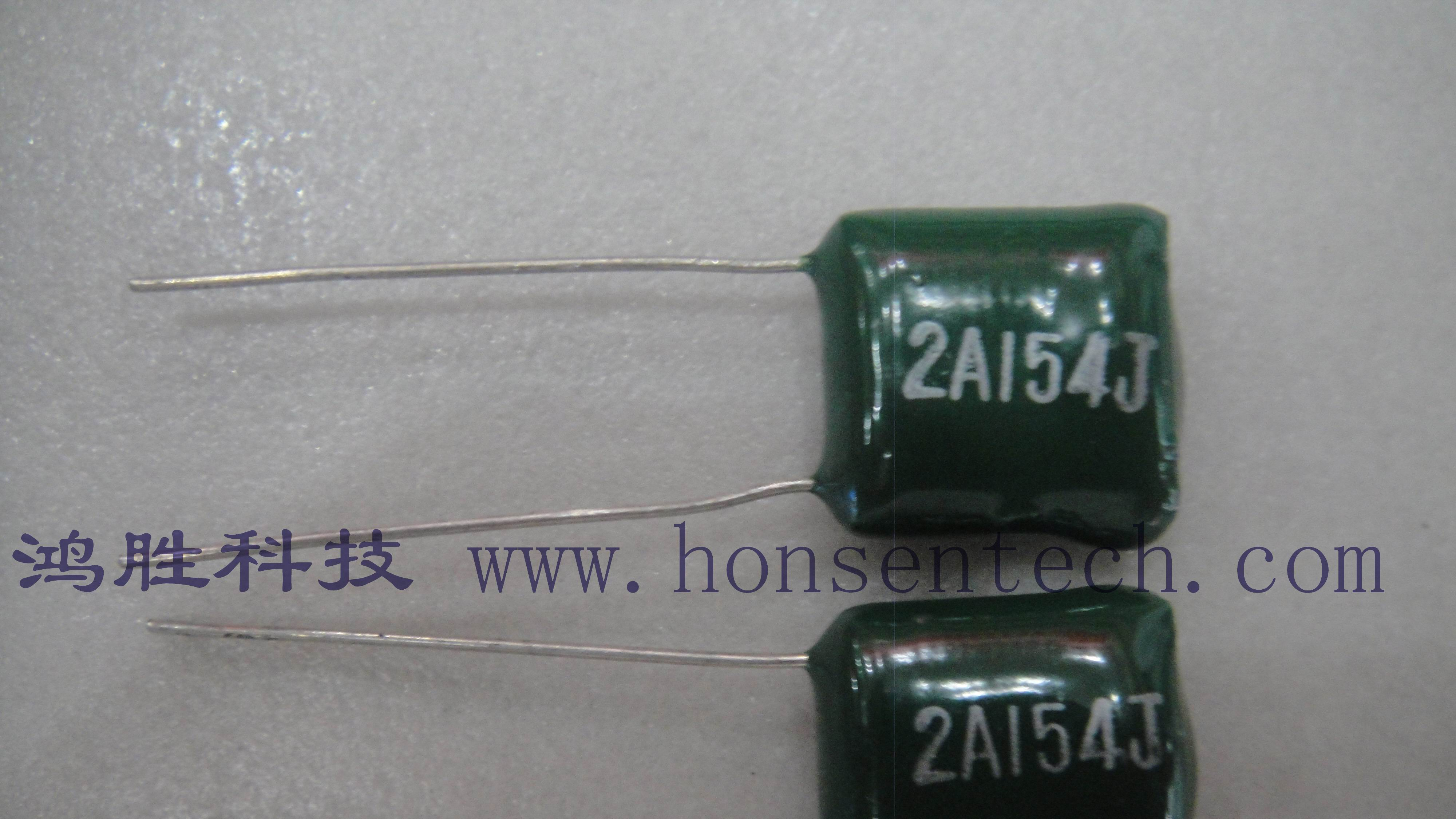 涤纶电容 2J183  630V/183