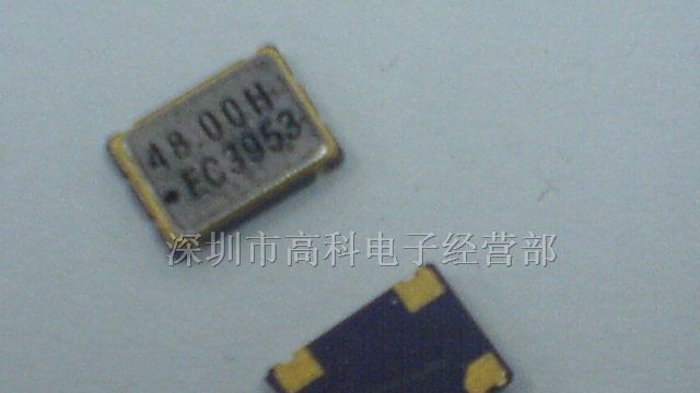 晶振4.000MHZ 3*8 49S 5*7
