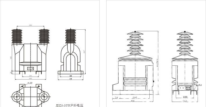 JDZXF8-35W户外电压互感器