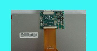 供应AT070TN92液晶屏驱动板控制板