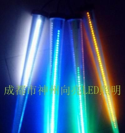 供应LED装饰灯具LED流星雨大功率LED照明灯具