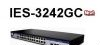 26口管理级网络交换机 IES-3242GC