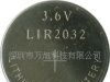 可充LIR2032锂离子电池(图)