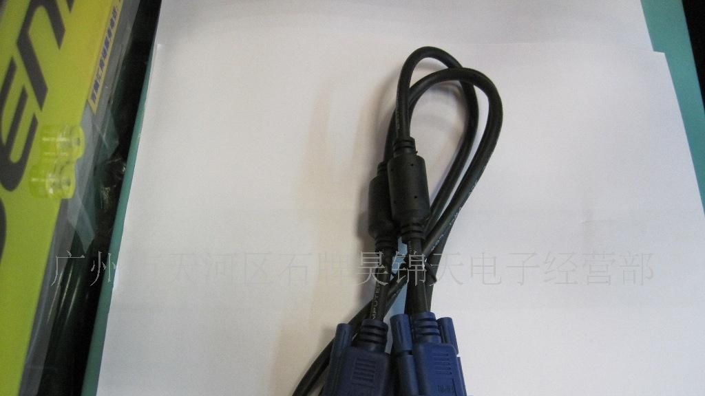 供应VGA信号线，VGA3+6信号线