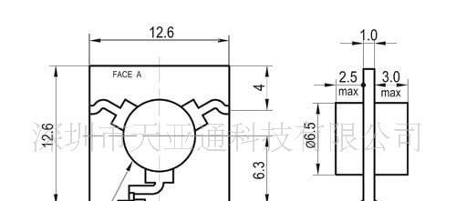微带隔离器、微带环行器,相控阵雷达隔离器/环行器