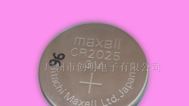 供应万胜CR2025纽扣电池