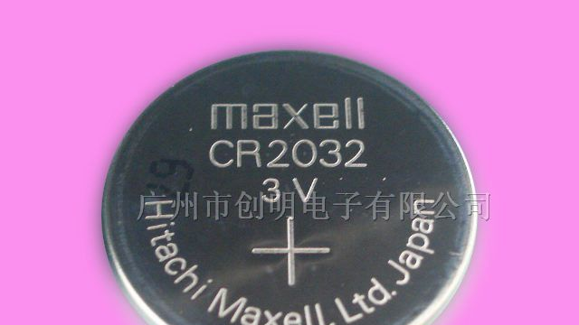 供应万胜CR2032纽扣电池