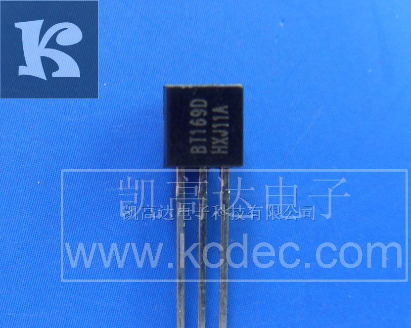 供应BT169D单向可控硅