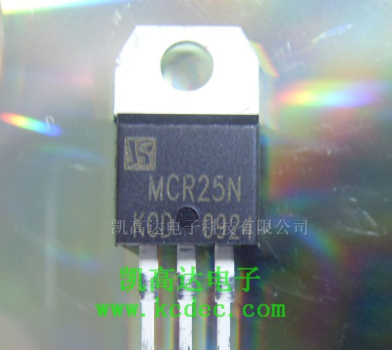 供应MCR25N单向可控硅