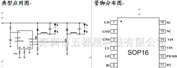 供应通用双通道高亮度 LED 驱动控制器