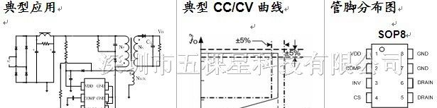 供应10W原边控制高精度恒压/恒流PWM驱动器