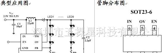 供应高效率的白光LED驱动器