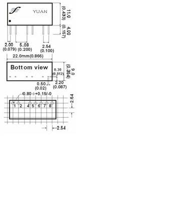 供应高精度模拟信号非隔离转换器电流电压转换器