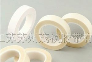 供应大丰玻璃布胶带 耐高温铁氟龙双面胶带