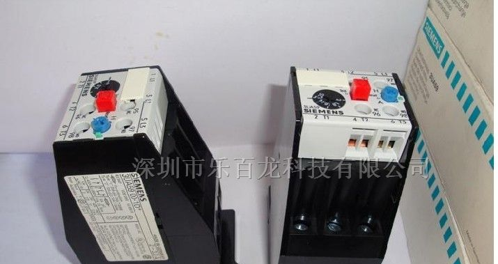 供应德国原装西门子热继电器3UA59 现货库存