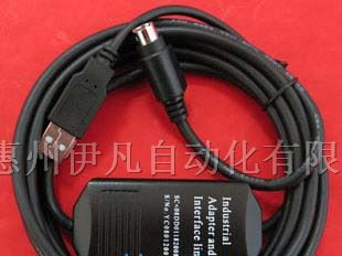 供应永宏PLC编程电缆