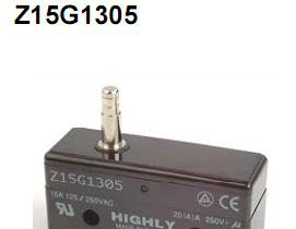 Z15G1303.Z15G1305海立微动开关