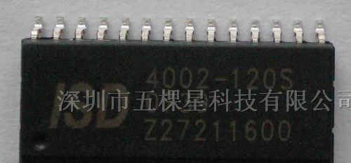 供应集成电路 (IC)isd4002-120sy
