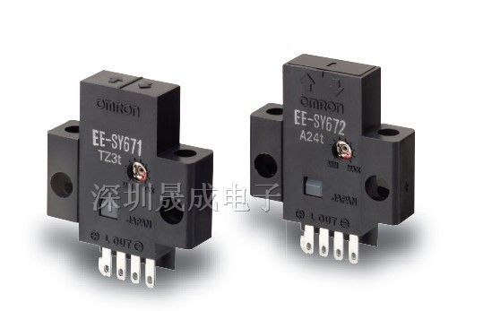 供应欧姆龙EE-SY671,EE-SY672光电传感器