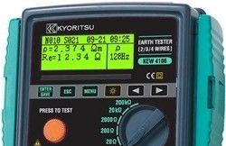 供应【kyoritsu 4106】接地电阻仪