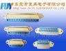 供应57(CN)-180度母头插板式连接器
