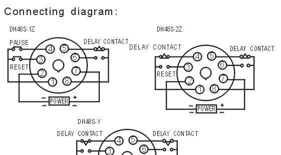数显时间继电器JSS48A-2Z DH48S