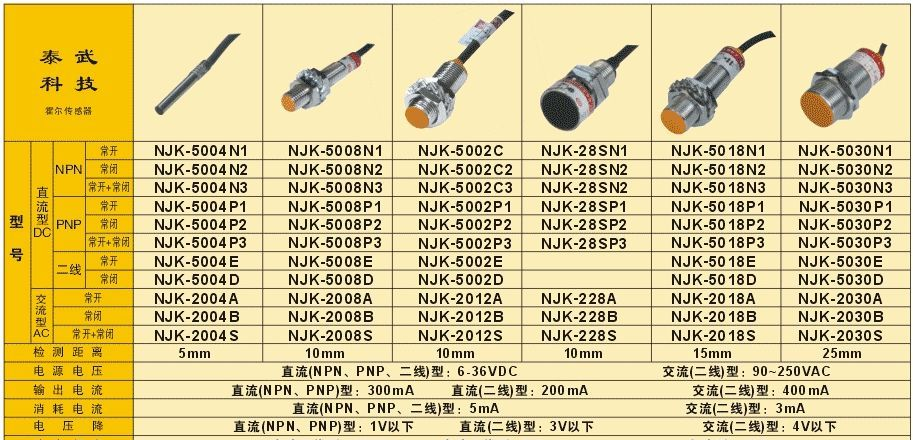 供应霍尔传感器(图)