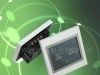 海运来触摸屏遥控墙壁开关两路300W