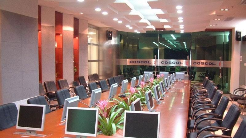 17寸铝合金隐藏式桌面液晶电脑显示屏系统电动升降