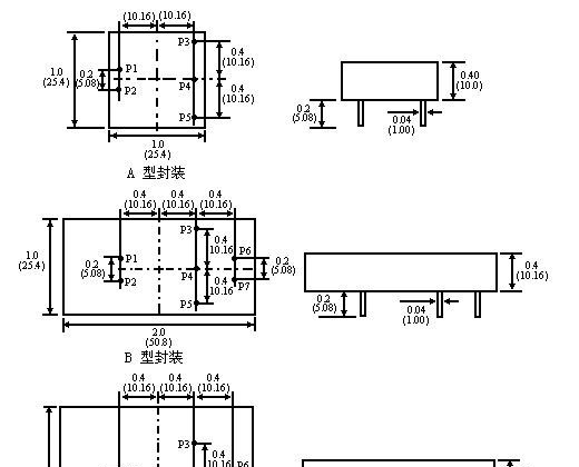 供应定电压输入，1-3路输出DC/DC隔离变换器