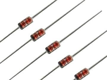 供应0.5W贴片稳压二极管5.1V 2.0V